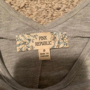 Pink republic soft tee